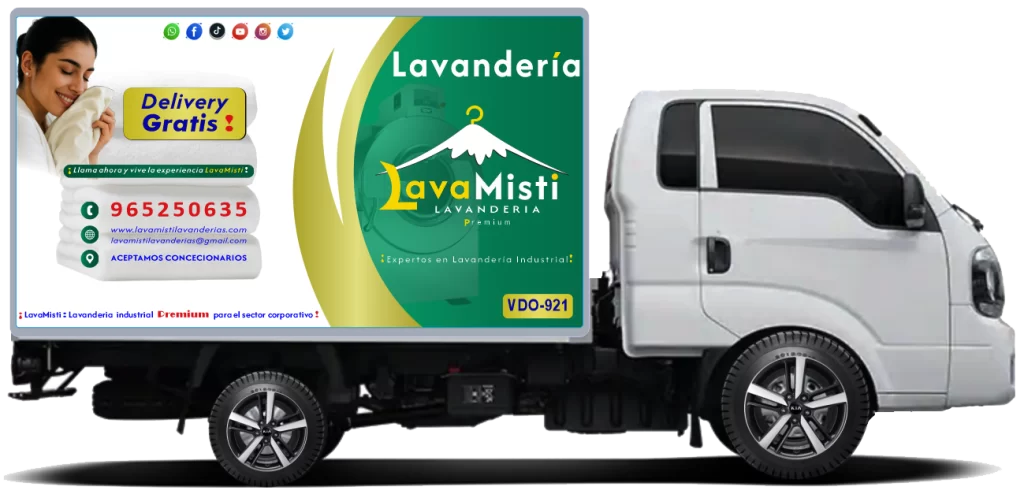 Delivery Lavandería Arequipa